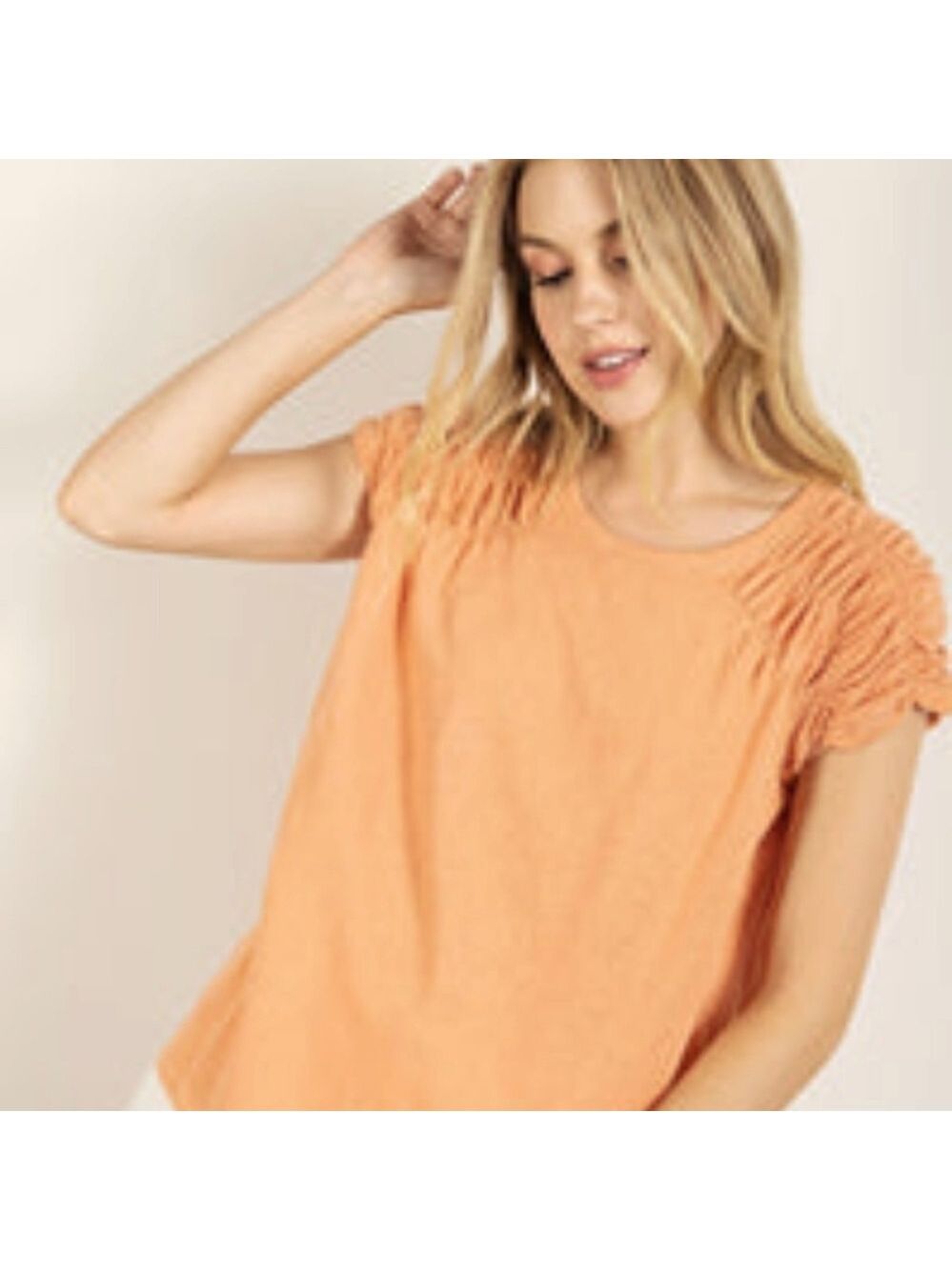 Pilcro Anthropology Size XS, Coral, New with tag.